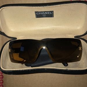 Authentic CHANEL sunglasses